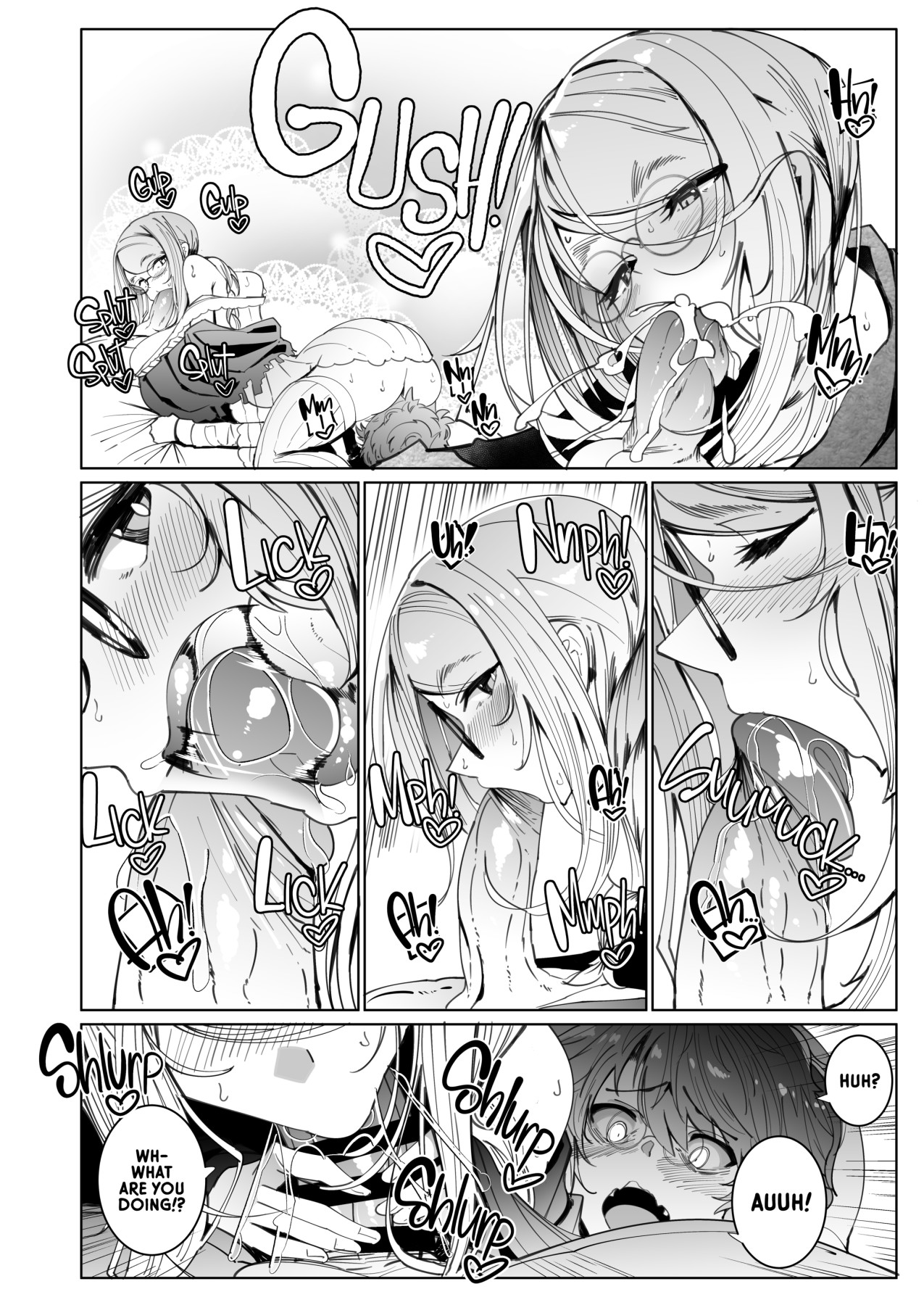 Hentai Manga Comic-Gentleman's Maid Sophie 6-Read-27